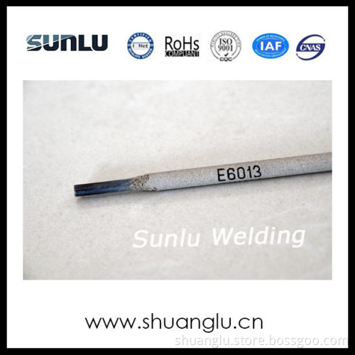 China Welding Rods Sunlu Brand E7018 AWS E6013 Welding Rods